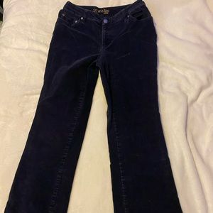 St.Johns Bay Petite boot cut 6p corduroy